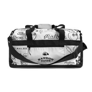 Malbon Golf Garment Bag Men's and Women's Fashion Travel Bag